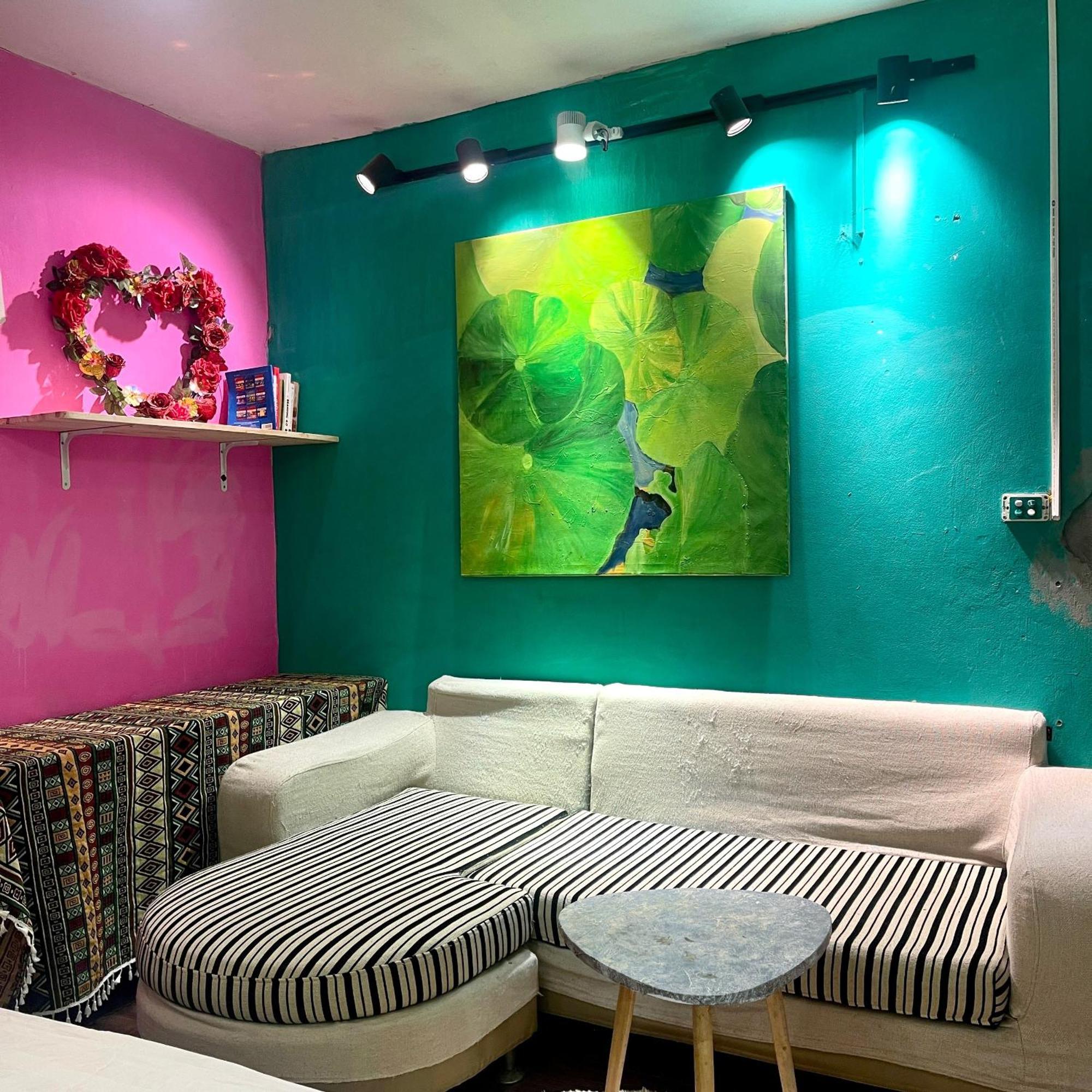 Luna Homestay Hanoi Eksteriør bilde